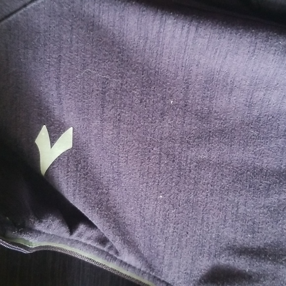 Diadora dark purple top size large - Picture 3 of 5